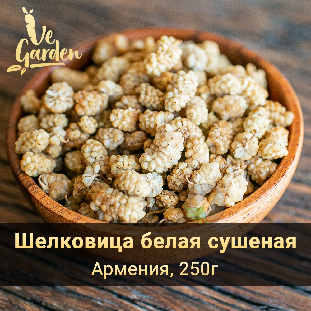 Шелковица белая сушеная фото