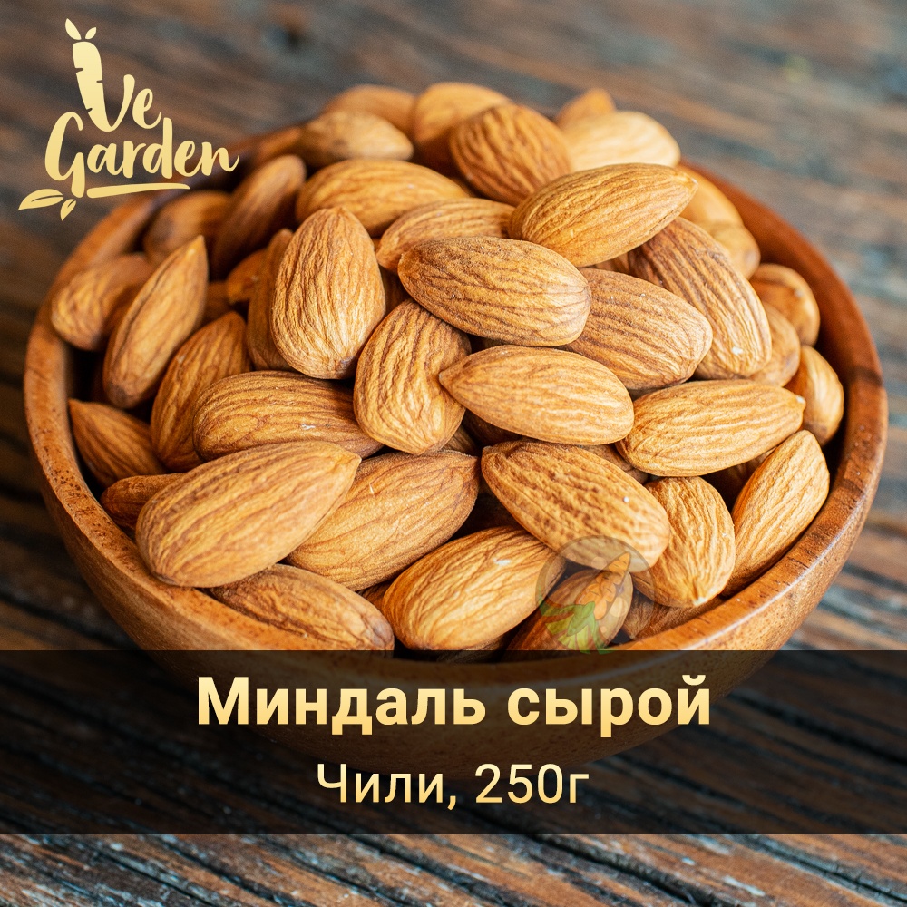 Миндаль свежий фото