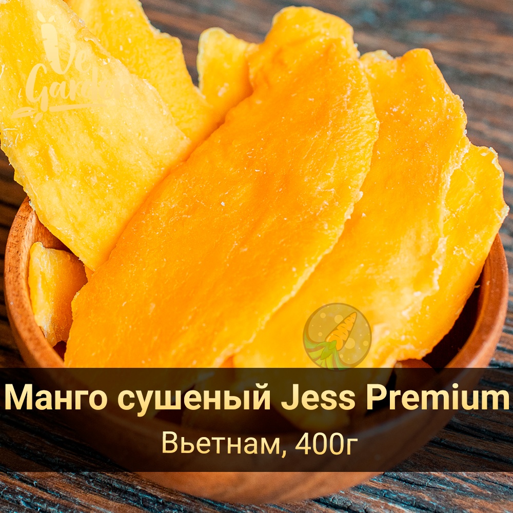 Манго сушеный (Jess) фото